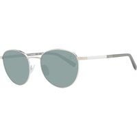 Runde Metallsonnenbrille