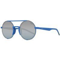 Runde Sonnenbrille mit Augenbrauensteg