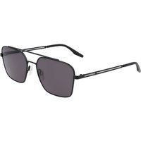 Quadratische Aviator-Sonnenbrille Metallrahmen