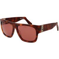 Quadratische Kunstoffbrille