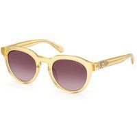 Runde Sonnenbrille mit Farbverlaufgläsern