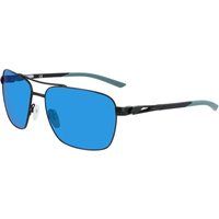 Klassische Pilotenbrille mit blauen Gläsern