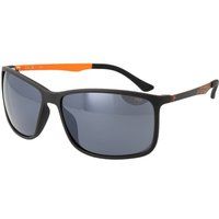 Fila Sonnenbrille Rechteckig Matt Schwarz