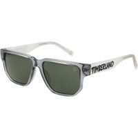 Stylische graue Sonnenbrille