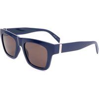 Quadratische Sonnenbrille in Marineblau