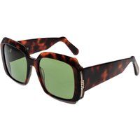 Gcds Sonnenbrille Schildkrötenmuster Grün