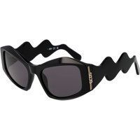 Wellenförmige Sonnenbrille