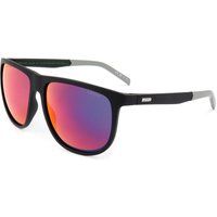 Quadratische Sonnenbrille mit Spiegelgläsern