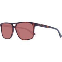 Quadratische Sonnenbrille Schildpatt