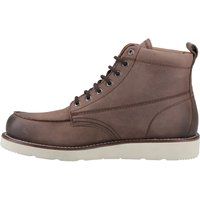 Herren-Schnürstiefel aus Leder