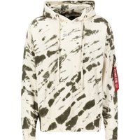 Tie-Dye Kapuzenpullover Sweatshirt