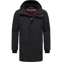 Herren Winterparka mit Fleecefutter und Kapuze