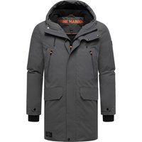 Herren Winterparka mit Fleecefutter und Kapuze