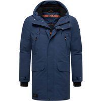 Herren Winterparka mit Fleecefutter und Kapuze