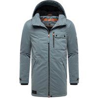 Herren Winterparka mit Fleecefutter und Kapuze