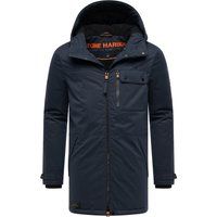 Herren Winterparka mit Fleecefutter und Kapuze