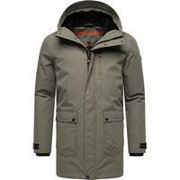 Herren Wasserdichter Gefütterter Winterparka