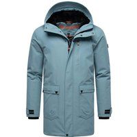 Herren Wasserdichter Gefütterter Winterparka
