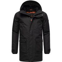 Herren Wasserdichter Gefütterter Winterparka