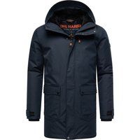 Herren Wasserdichter Gefütterter Winterparka