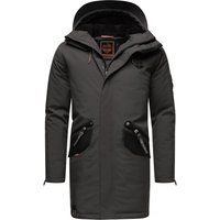 Herren Winterparka mit Teddyfellfutter