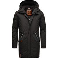 Herren Winterparka mit Teddyfellfutter