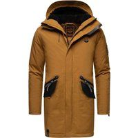 Herren Winterparka mit Teddyfellfutter