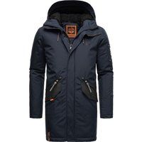 Herren Winterparka mit Teddyfellfutter