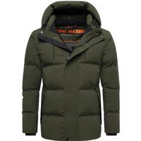 Herren Winddichte Fleecegefütterte Winterjacke