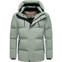 Herren Winddichte Fleecegefütterte Winterjacke
