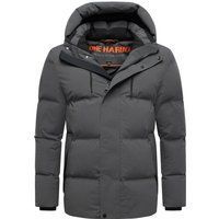 Herren Winddichte Fleecegefütterte Winterjacke