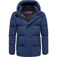 Herren Winddichte Fleecegefütterte Winterjacke