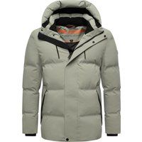 Herren Winddichte Fleecegefütterte Winterjacke