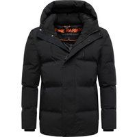 Herren Winddichte Fleecegefütterte Winterjacke
