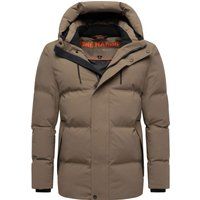 Herren Winddichte Fleecegefütterte Winterjacke