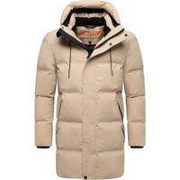 Herren Wintermantel mit Daunenfreier Füllung