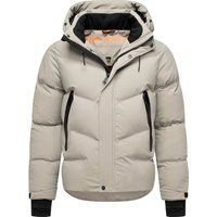 Herren Winterjacke mit Kapuze und Polsterung