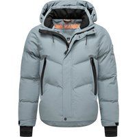 Herren Winterjacke mit Kapuze und Polsterung