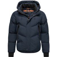 Herren Winterjacke mit Kapuze und Polsterung