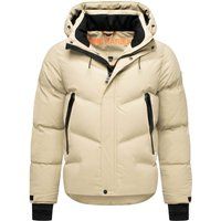 Herren Winterjacke mit Kapuze und Polsterung