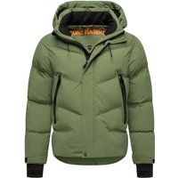 Herren Winterjacke mit Kapuze und Polsterung