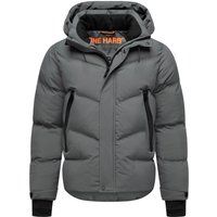 Herren Winterjacke mit Kapuze und Polsterung