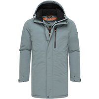 Herren Winterparka mit Fleece-Taschen