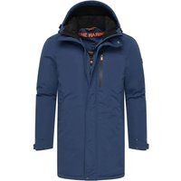 Herren Winterparka mit Fleece-Taschen