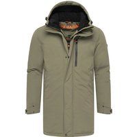 Herren Winterparka mit Fleece-Taschen