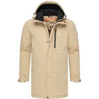 Herren Winterparka mit Fleece-Taschen