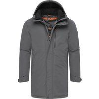 Herren Winterparka mit Fleece-Taschen