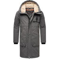 Herren Winterparka mit Teddyfutter
