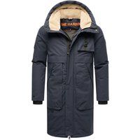 Herren Winterparka mit Teddyfutter