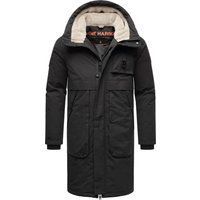 Herren Winterparka mit Teddyfutter